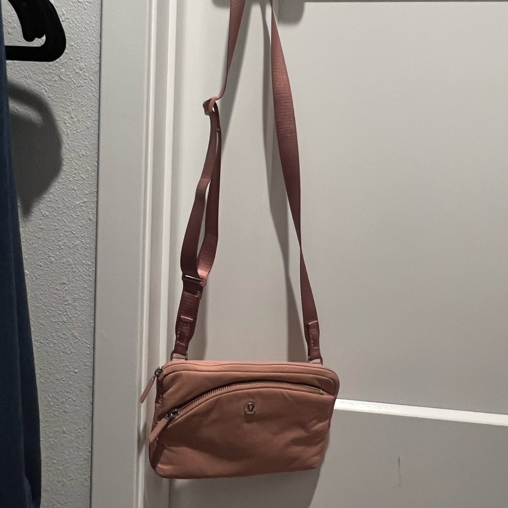 lululemon athletica Pink Crossbody Bag